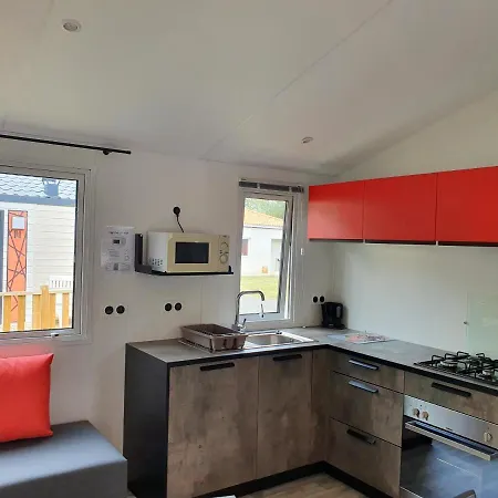 Parque de Campismo Mobile Homes By Kelair At La Yole Saint-Jean-de-Monts