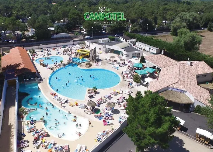 Mobile Homes By Kelair At La Yole * Saint-Jean-de-Monts