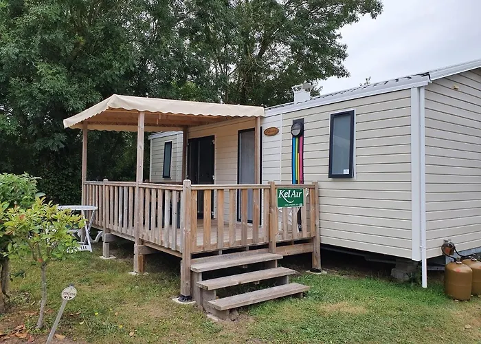 Camping Mobile Homes By Kelair At La Yole Saint-Jean-de-Monts