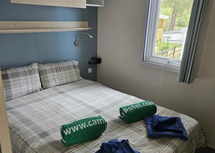 Camping Mobile Homes By Kelair At La Yole Saint-Jean-de-Monts