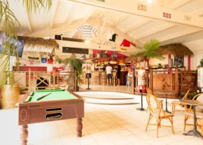 Mobile Homes By Kelair At La Yole Camping Saint-Jean-de-Monts