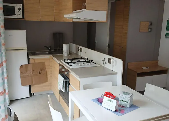 Mobile Homes By Kelair At La Yole Camping Saint-Jean-de-Monts