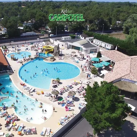 Mobile Homes By Kelair At La Yole * Saint-Jean-de-Monts