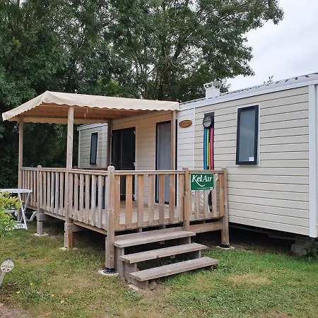 مكان تخييم Mobile Homes By Kelair At La Yole سان جان دي مونت