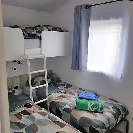 مكان تخييم Mobile Homes By Kelair At La Yole *