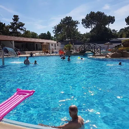 Camping Mobile Homes By Kelair At La Yole Saint-Jean-de-Monts