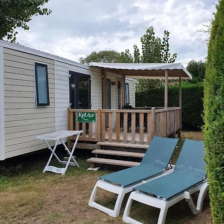 Mobile Homes By Kelair At La Yole مكان تخييم