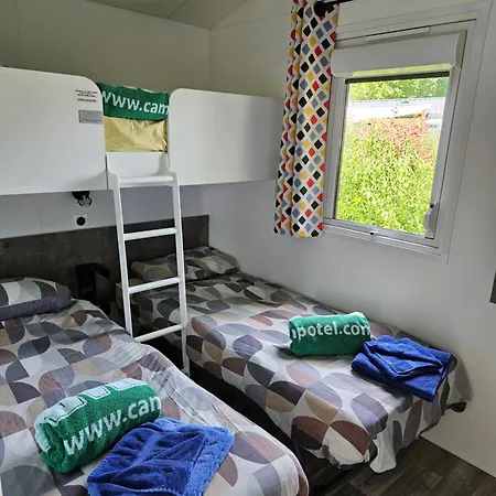 Mobile Homes By Kelair At La Yole Camping Saint-Jean-de-Monts