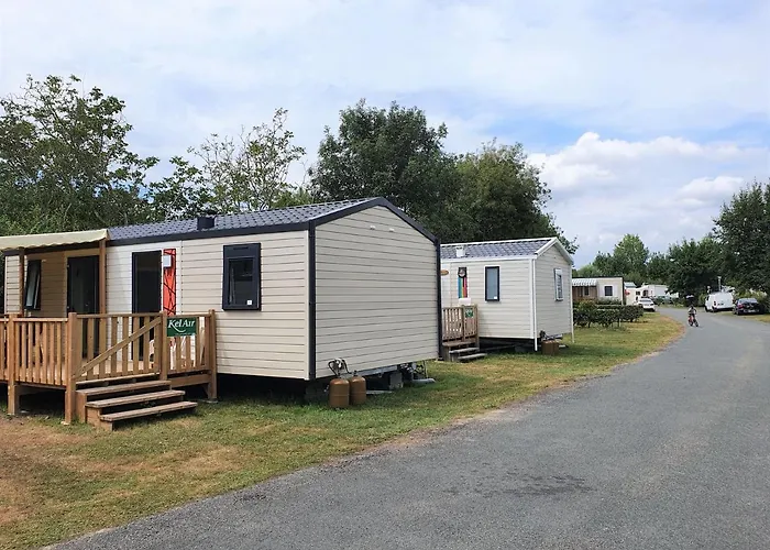 Mobile Homes By Kelair At La Yole Kemping *