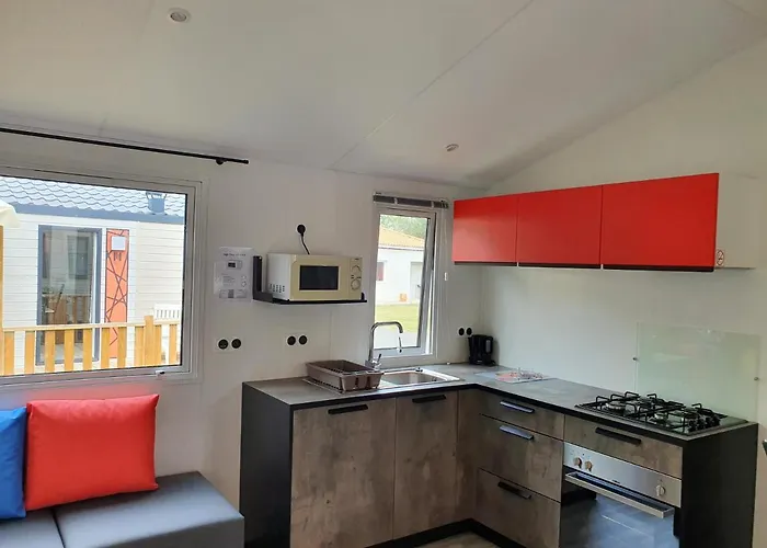 Kemping Mobile Homes By Kelair At La Yole Saint-Jean-de-Monts