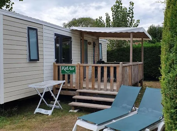 Mobile Homes By Kelair At La Yole Kemping