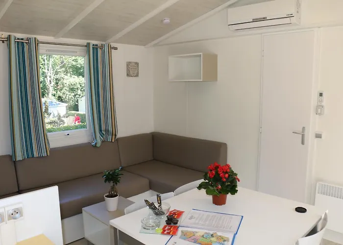 Mobile Homes By Kelair At La Yole Kemping Saint-Jean-de-Monts